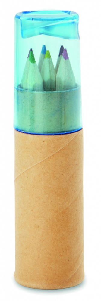 Logotrade reklaamkingid pilt: 6 värvilist pliiatsit